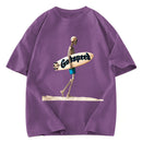 Tokyosol Godspeed Surfing Skull Washed T-Shirt