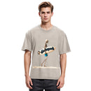 Tokyosol Godspeed Surfing Skull Washed T-Shirt