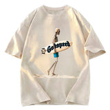 Tokyosol Godspeed Surfing Skull Washed T-Shirt