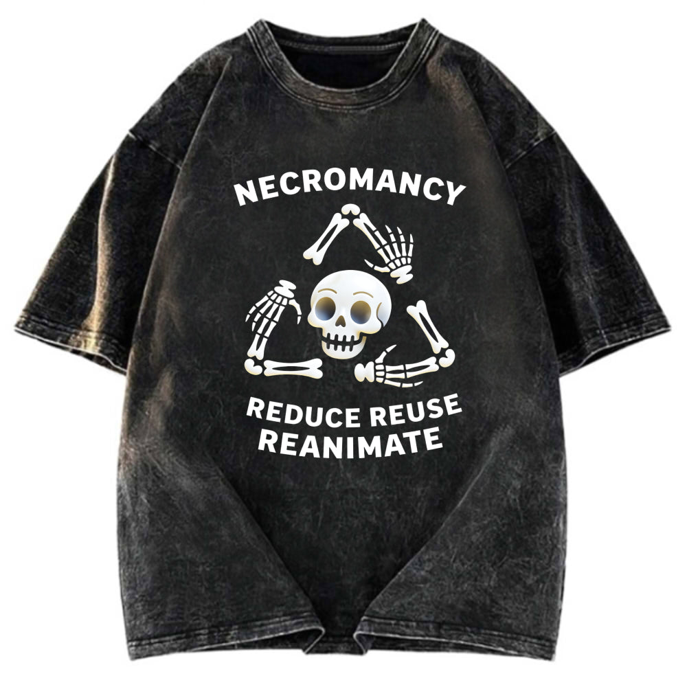 Tokyosol 3R Skeleton Fleece Lined T-Shirt