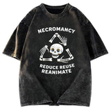 Tokyosol 3R Skeleton Fleece Lined T-Shirt