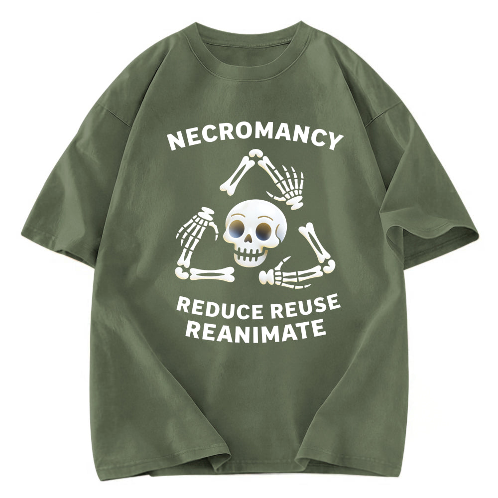 Tokyosol 3R Skeleton Fleece Lined T-Shirt