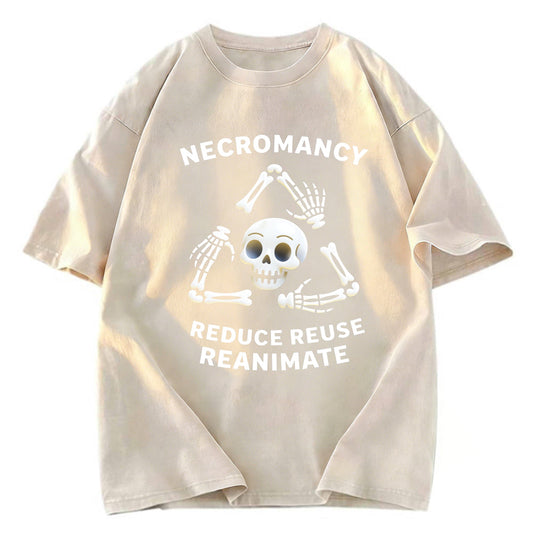 Tokyosol 3R Skeleton Fleece Lined T-Shirt