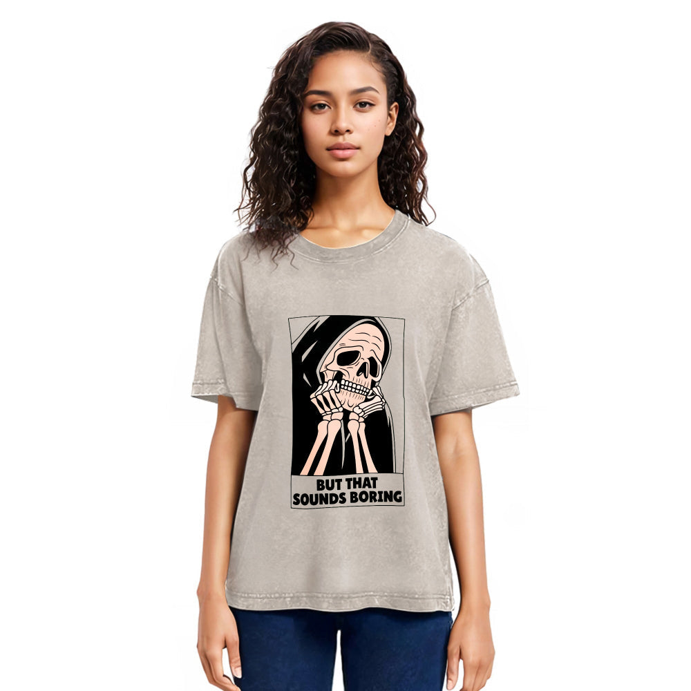 Tokyosol But That Sounds Boring Fleece Lined T-Shirt