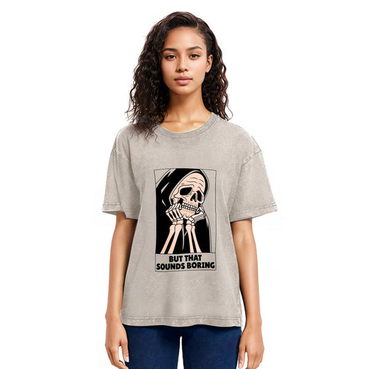 Tokyosol But That Sounds Boring Fleece Lined T-Shirt