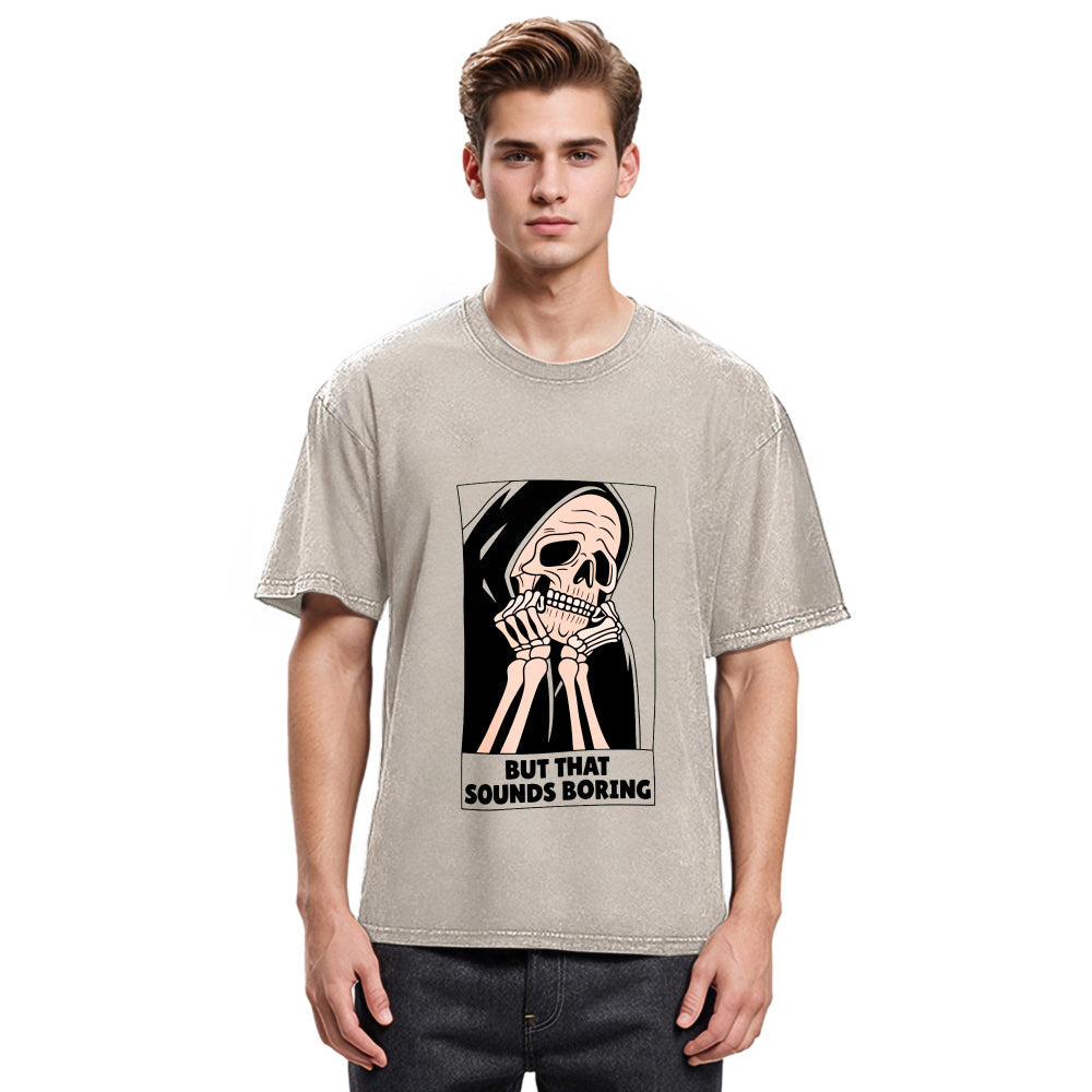Tokyosol But That Sounds Boring Fleece Lined T-Shirt