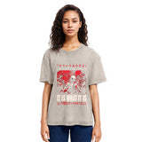 Tokyosol It Is What It Is Skeleton Washed T-Shirt