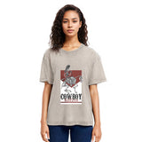 Tokyosol Skeleton Cowboy Killers Washed T-Shirt