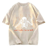 Tokyosol Can't Talk In Hell Washed T-Shirt