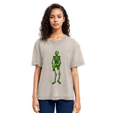Tokyosol Fluorescent Skeleton Washed T-Shirt