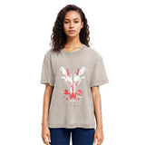 Tokyosol Horror Inkblot Washed T-Shirt