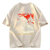 Tokyosol I Shouldn't Be Here Astronaut Washed T-Shirt