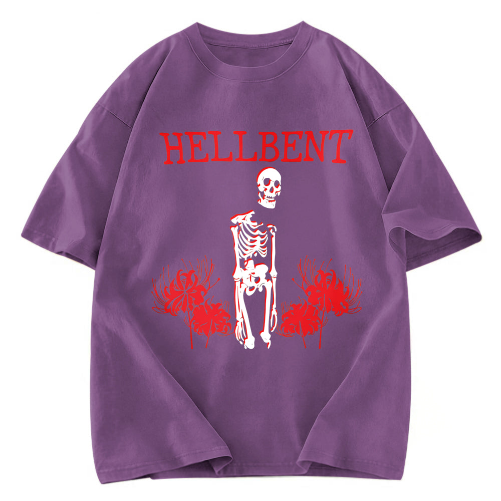 Tokyosol Hellbent Skeleton Washed T-Shirt