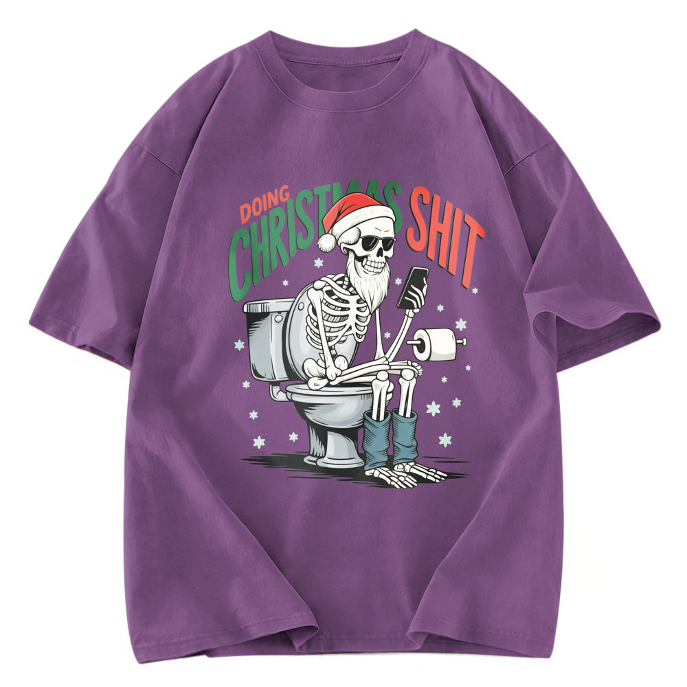 Tokyosol Doing Christmas Shit Washed T-Shirt