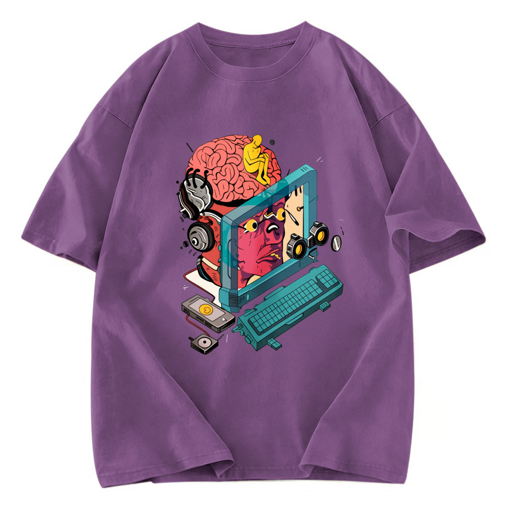 Tokyosol World In The Mind Washed T-Shirt