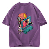 Tokyosol World In The Mind Washed T-Shirt