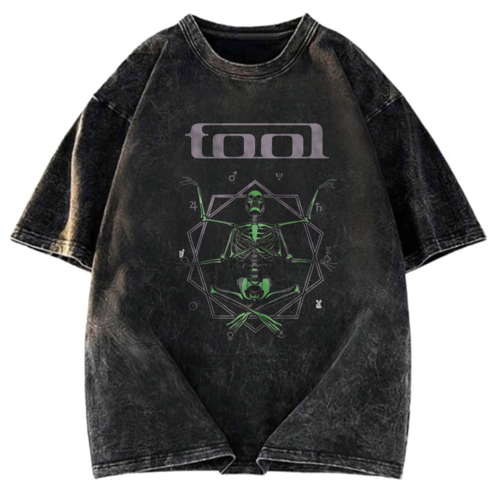Tokyosol Soul Meditation Washed T-Shirt