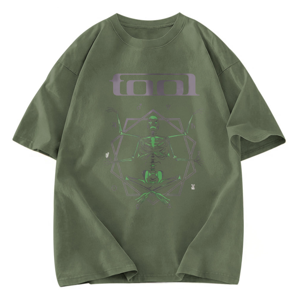 Tokyosol Soul Meditation Washed T-Shirt