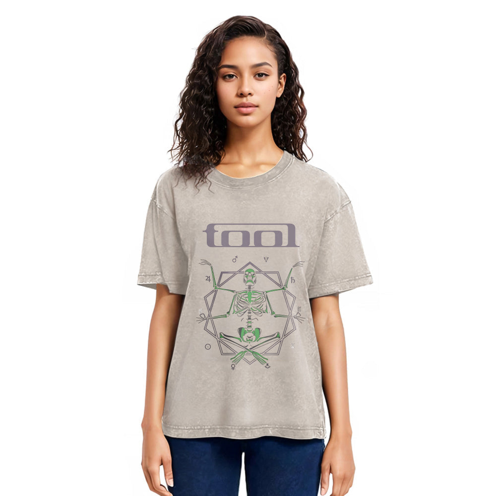 Tokyosol Soul Meditation Washed T-Shirt