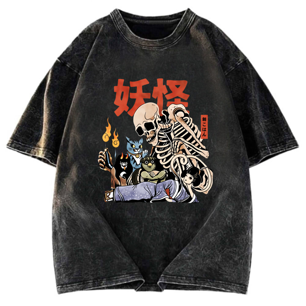 Tokyosol The Yokai Club Washed T-Shirt