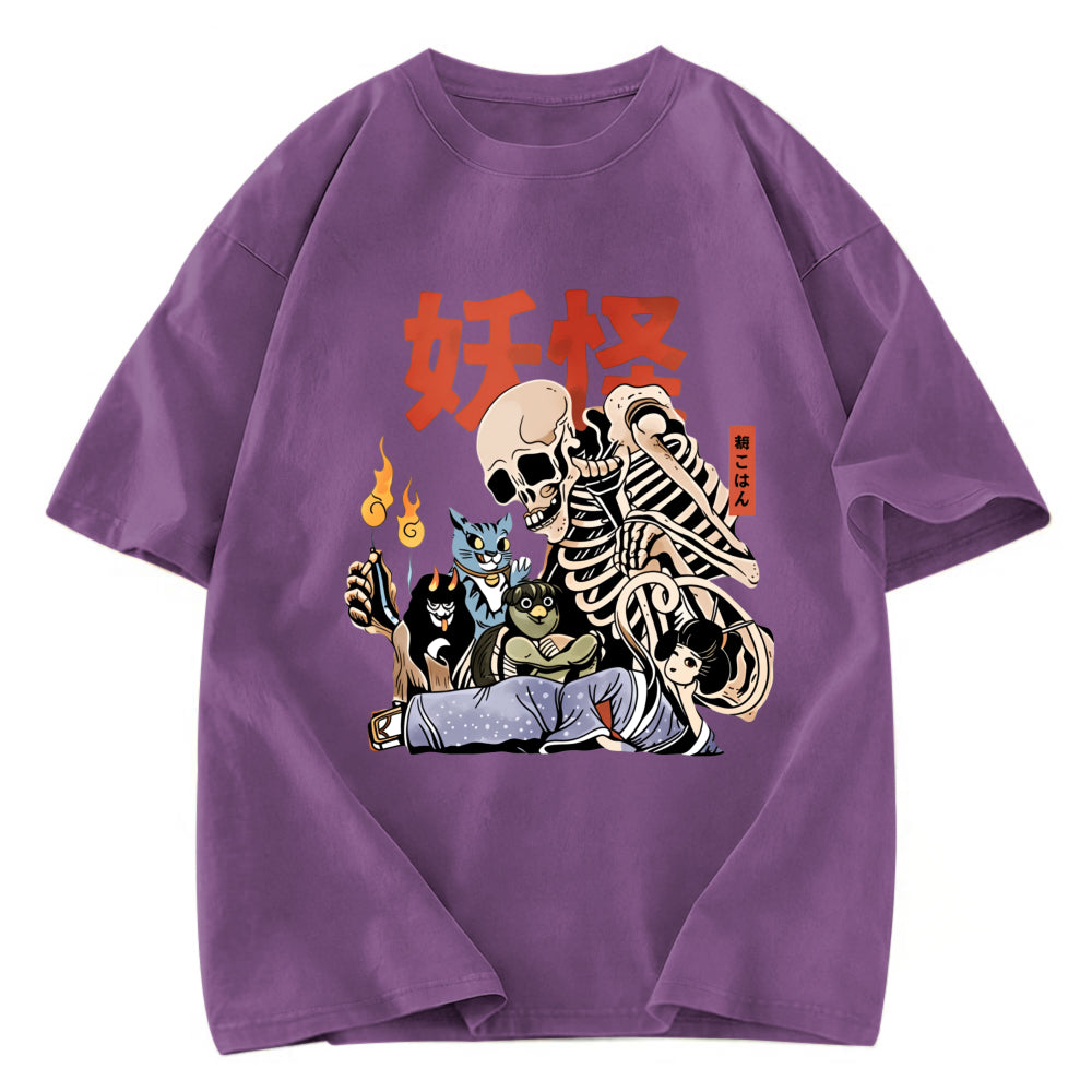 Tokyosol The Yokai Club Washed T-Shirt