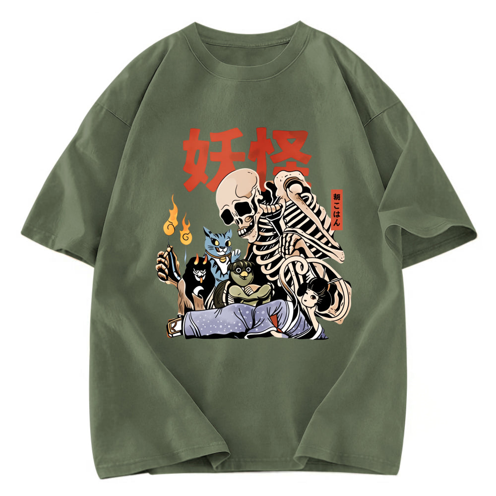 Tokyosol The Yokai Club Washed T-Shirt