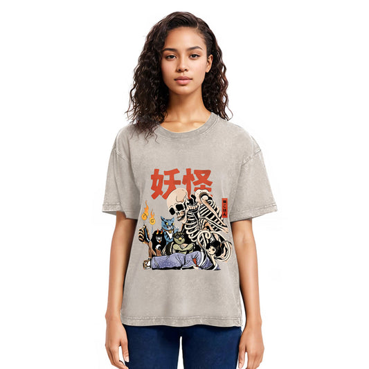 Tokyosol The Yokai Club Washed T-Shirt