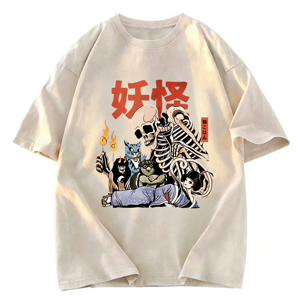 Tokyosol The Yokai Club Washed T-Shirt