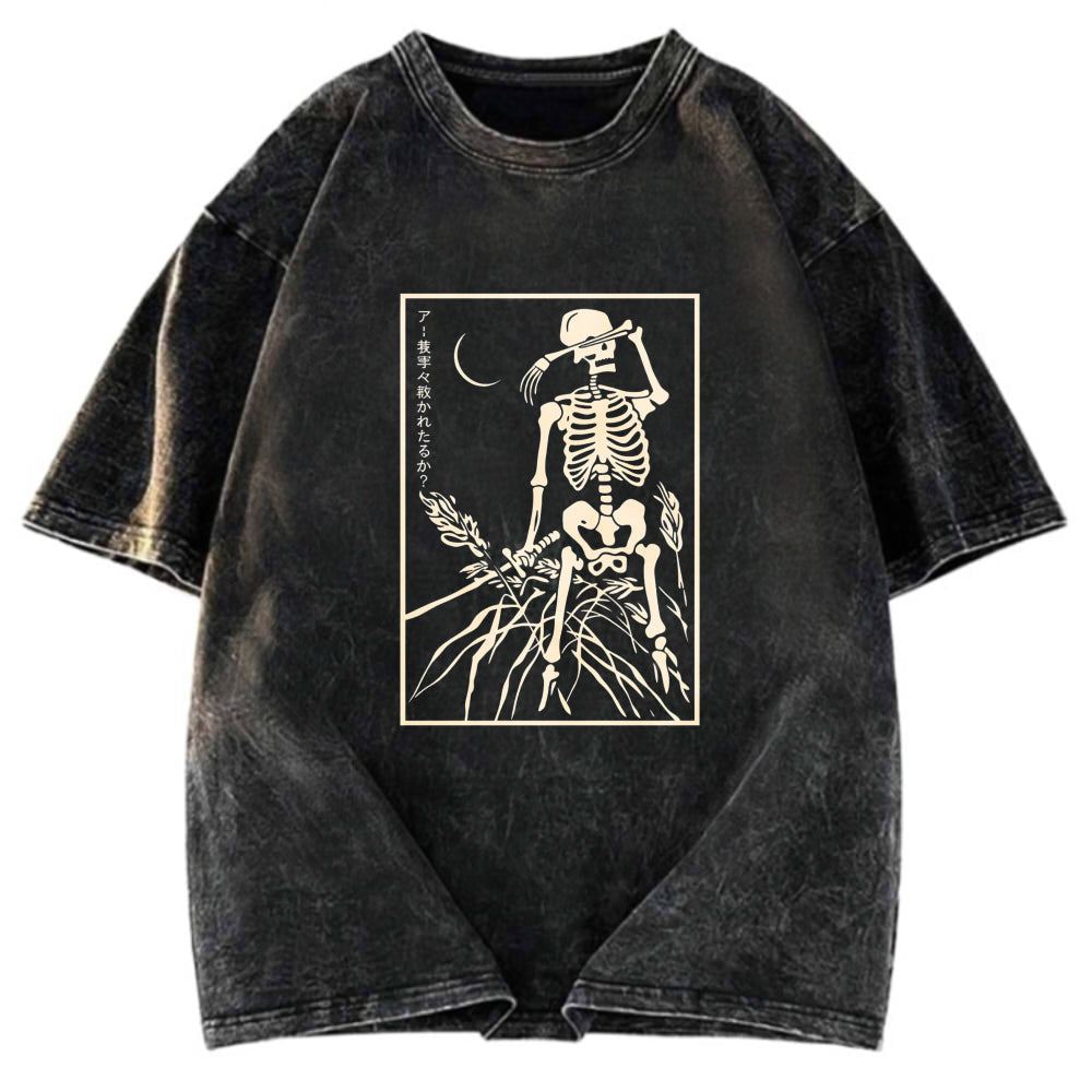 Tokyosol Oh They Bullied Me Washed T-Shirt