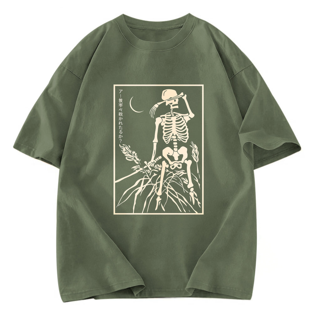Tokyosol Oh They Bullied Me Washed T-Shirt