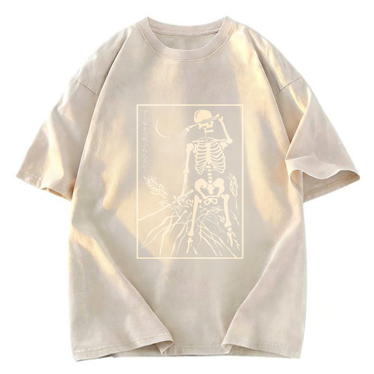 Tokyosol Oh They Bullied Me Washed T-Shirt