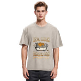 Tokyosol Skeleton Taking A Bath Washed T-Shirt