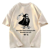 Tokyosol Death Skateboard Washed T-Shirt