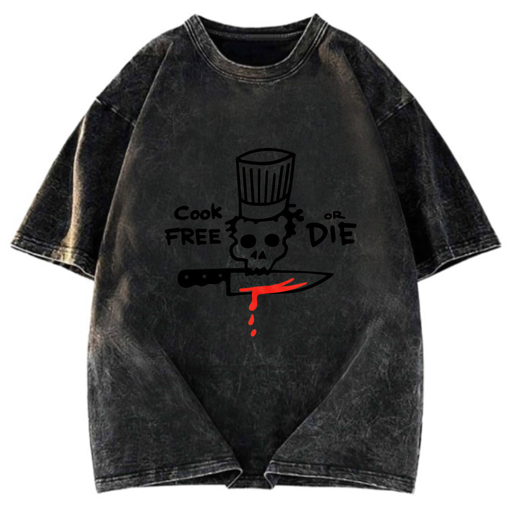 Tokyosol Cook Free or Die Washed T-Shirt