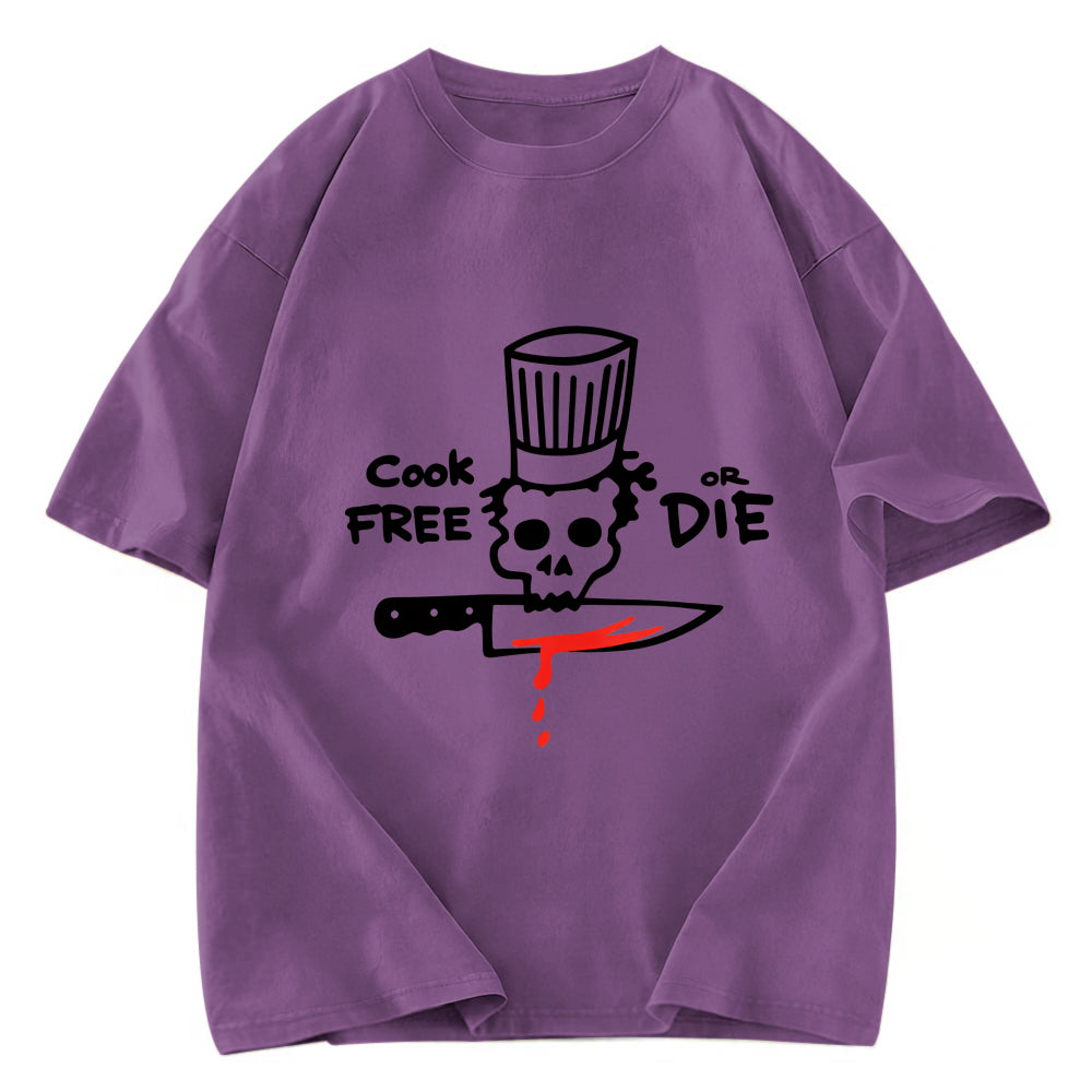 Tokyosol Cook Free or Die Washed T-Shirt