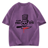 Tokyosol Cook Free or Die Washed T-Shirt