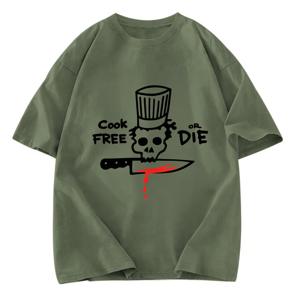 Tokyosol Cook Free or Die Washed T-Shirt