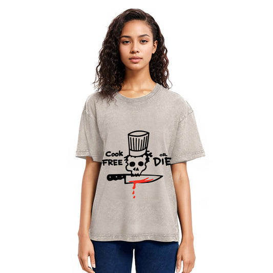 Tokyosol Cook Free or Die Washed T-Shirt