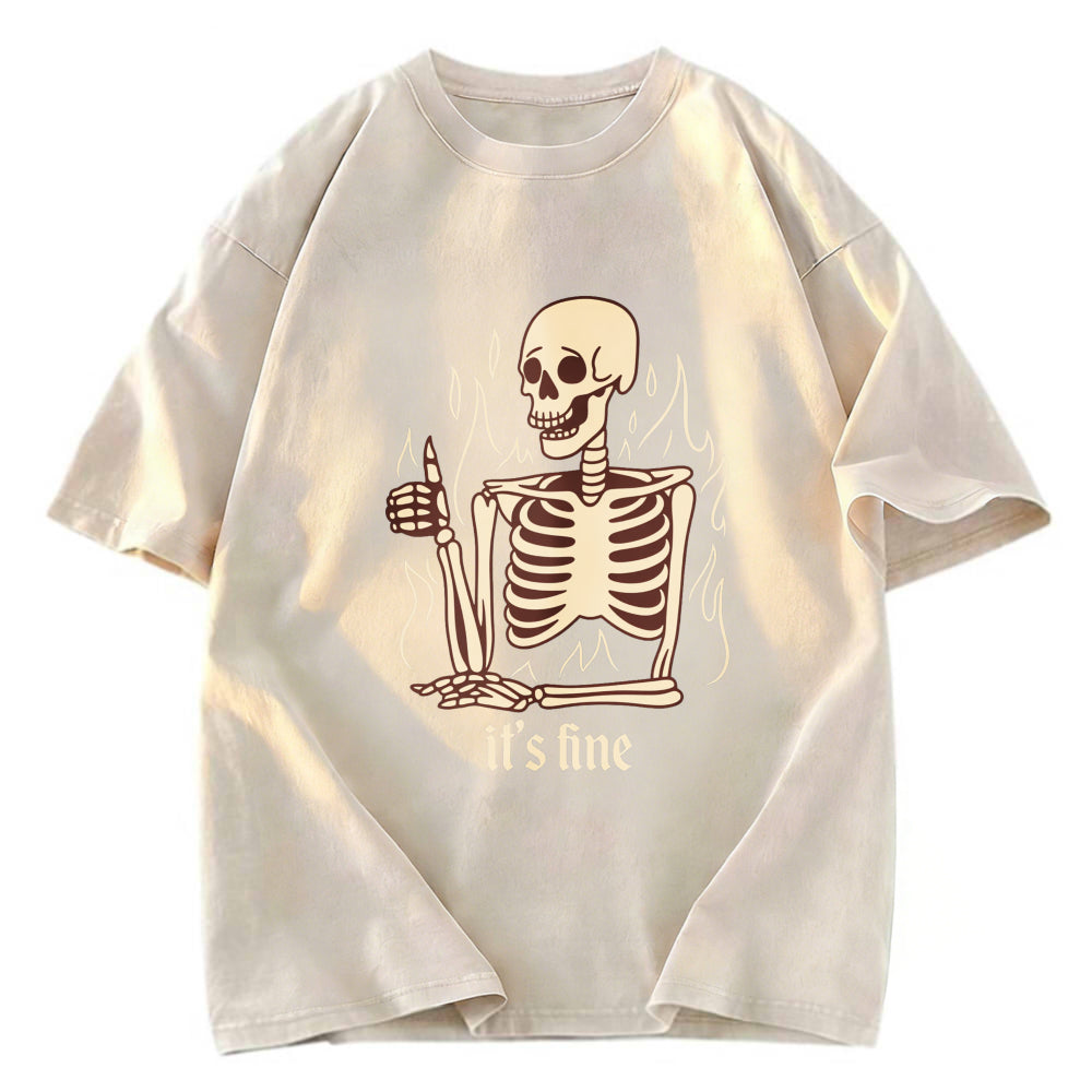 Tokyosol It's Fine Washed T-Shirt
