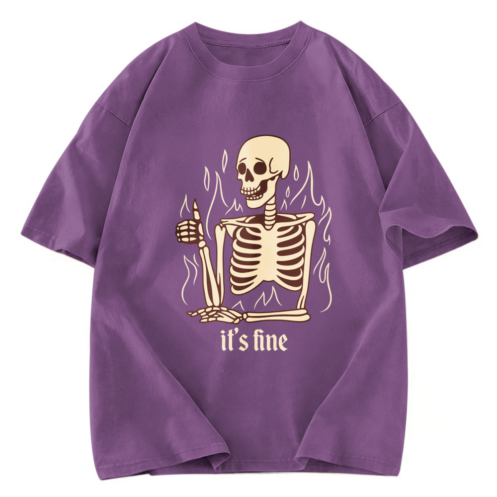 Tokyosol It's Fine Washed T-Shirt