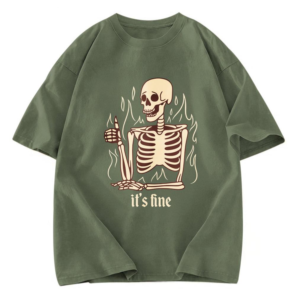 Tokyosol It's Fine Washed T-Shirt