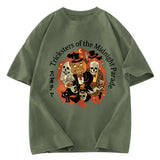 Tokyosol Halloween Pumpkin Vintage Washed T-Shirt
