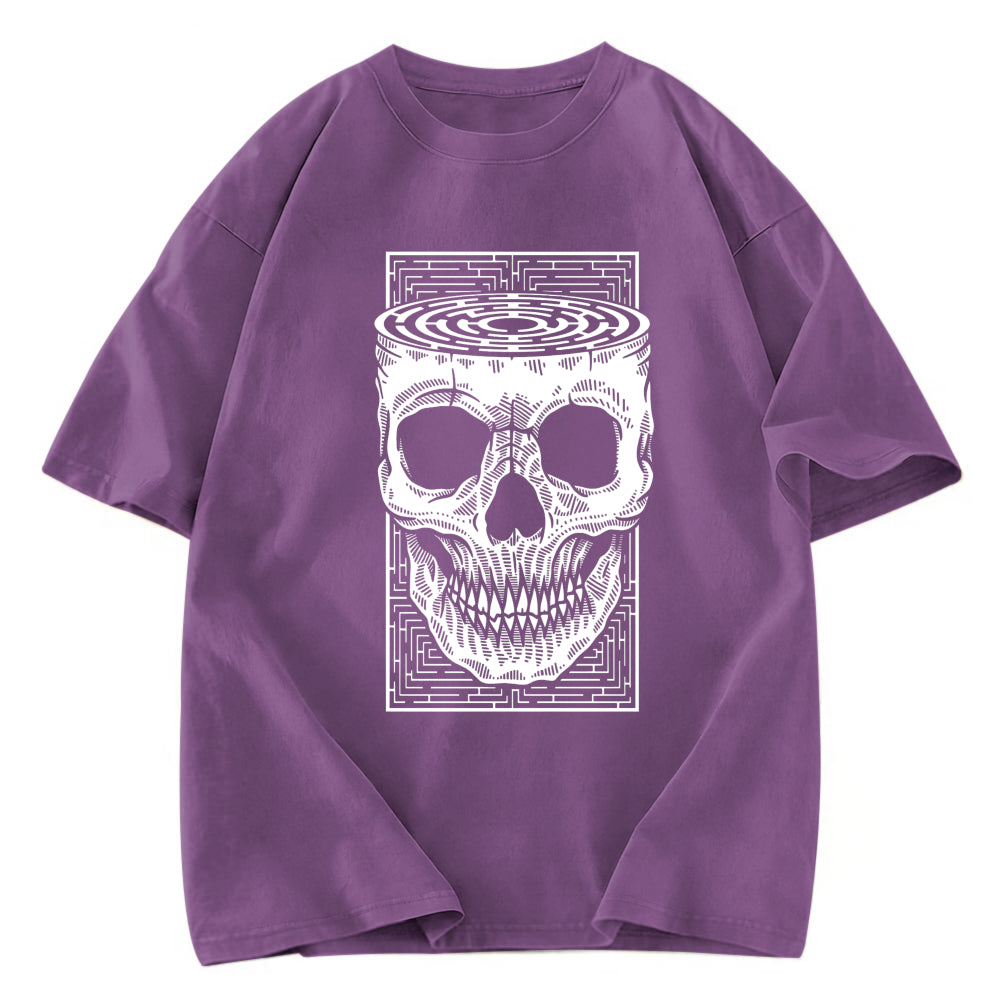 Tokyosol Horror Skull Washed T-Shirt