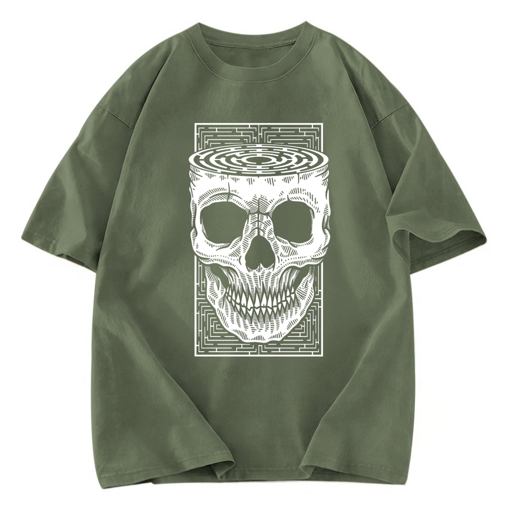 Tokyosol Horror Skull Washed T-Shirt