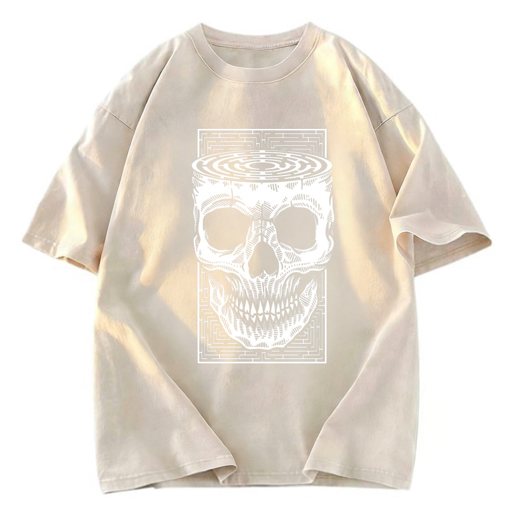 Tokyosol Horror Skull Washed T-Shirt