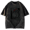 Tokyosol I'll Be Danned If I Die Sober Washed T-Shirt