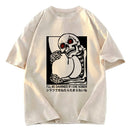 Tokyosol I'll Be Danned If I Die Sober Washed T-Shirt