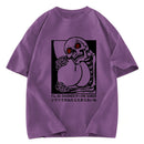 Tokyosol I'll Be Danned If I Die Sober Washed T-Shirt