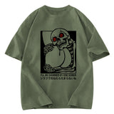 Tokyosol I'll Be Danned If I Die Sober Washed T-Shirt