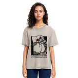 Tokyosol I'll Be Danned If I Die Sober Washed T-Shirt
